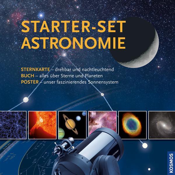 Kosmos Verlag Sternkarte Starter-Set Astronomie