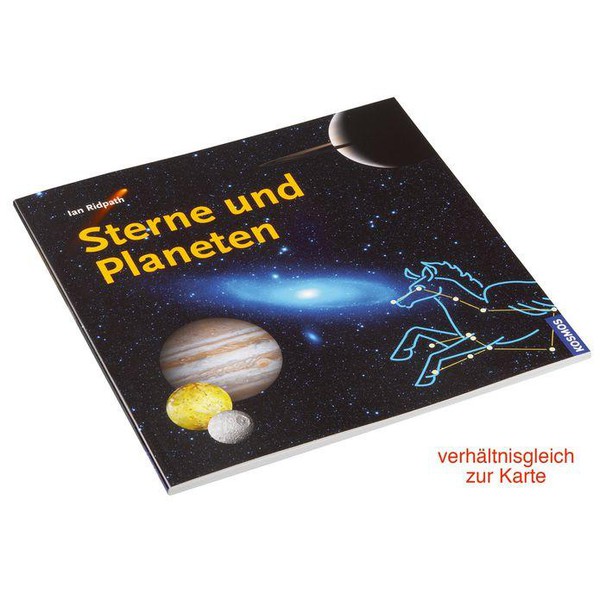 Kosmos Verlag Sternkarte Starter-Set Astronomie