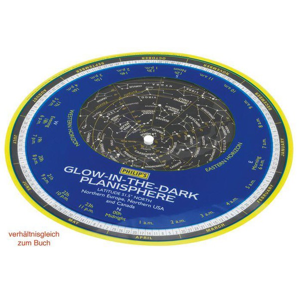 Kosmos Verlag Sternkarte Starter-Set Astronomie
