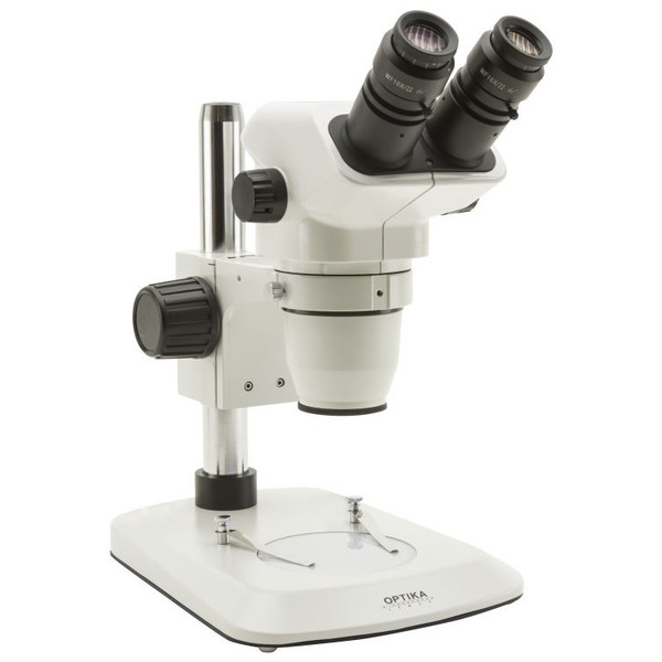 Optika Zoom-Stereomikroskop SZN-1, binokular, Zoom, 7x-45x, achromat