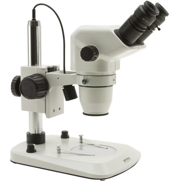 Optika Zoom-Stereomikroskop Stereomikroskop SZN-3, binokular, Zoom, 7x-45x, LED