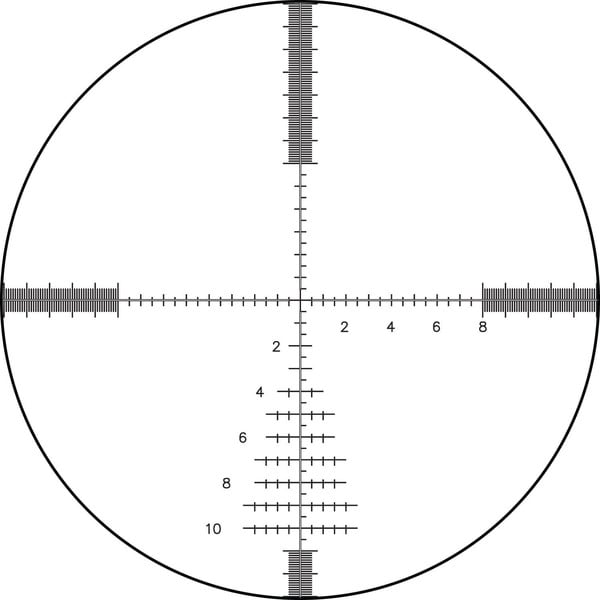 Bushnell Zielfernrohr Elite Tactical M 6-24x50, G2DMR, 1. Bildebene