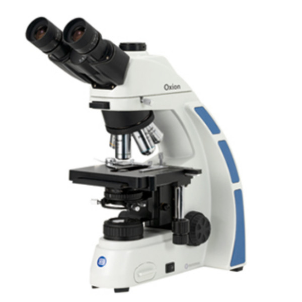 Euromex Mikroskop OX.3047, PH, DF(40x), trino, infinity, 10x/22, 100-1000x, LED, 3W