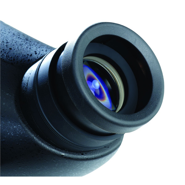 Lens2scope Okularansatz 7mm Wide, passend für Canon EOS, schwarz, Winkeleinsicht