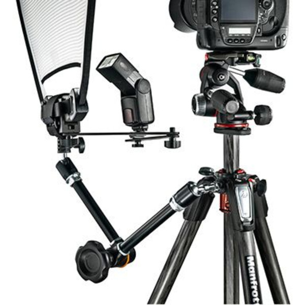 Manfrotto Aluminium-Dreibeinstativ MK055XPRO3-3W mit 3-Wege-Neiger