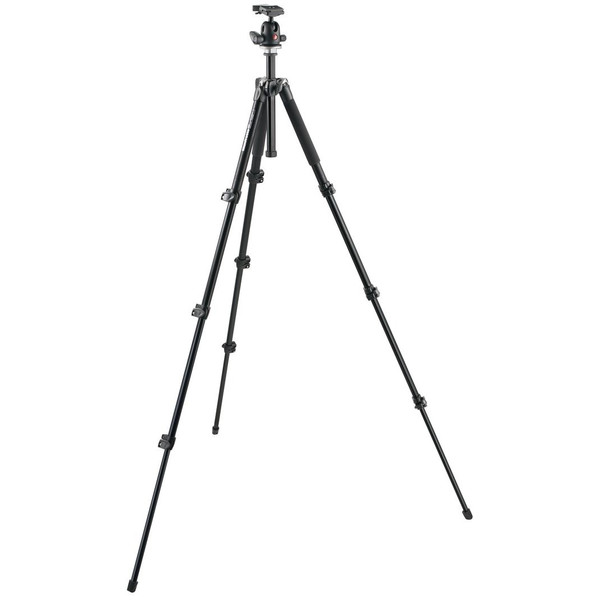 Manfrotto Aluminium-Dreibeinstativ MK294A4-A0RC2 Stativset mit Kugelkopf