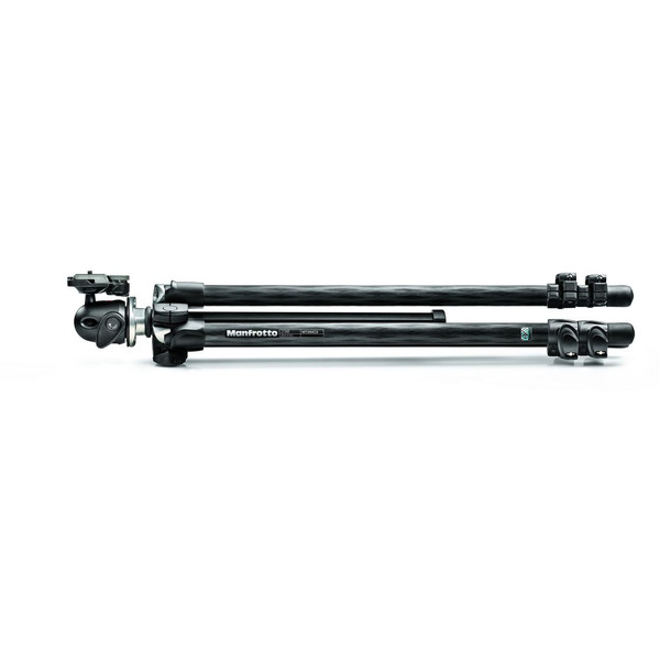 Manfrotto Carbon-Dreibeinstativ MK294C3-A0RC2 Carbon-Stativset mit Kugelkopf