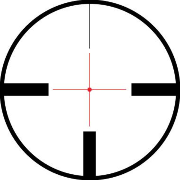Leupold Zielfernrohr VX-3 LR, 4,5-14x50, Abs. 4 beleuchtet, Side Focus