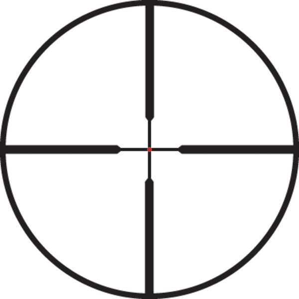 Leupold Zielfernrohr VX-6 2-12x42, Fire Dot Duplex, CDS