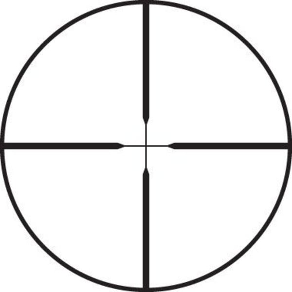 Leupold Zielfernrohr VX-2, 6-18x40, Fine Duplex, Adj. Obj. Target, matte
