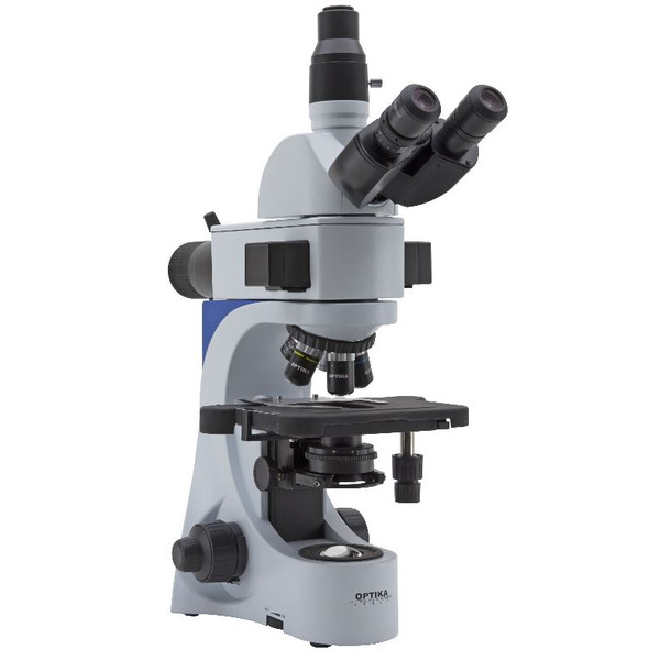 Optika Mikroskop B-383LD1-fluorescence, trinokular, B-Filter