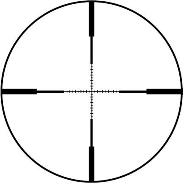 Redfield Zielfernrohr Battlezone TAC .22, 2-7x34, Abs. TAC-MOA