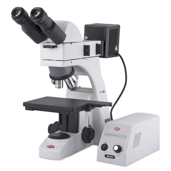 Motic Mikroskop BA310 MET, binokular