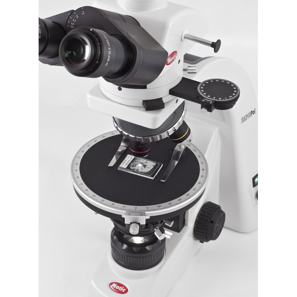 Motic Mikroskop BA310 POL, binokular