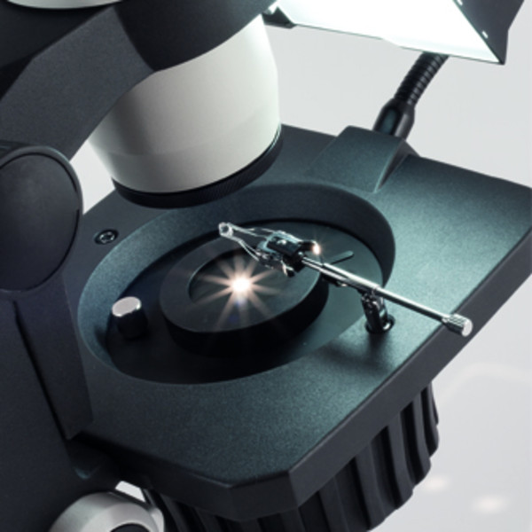 Motic Zoom-Stereomikroskop GM-168, bino, 7,5-50x, wd 113mm