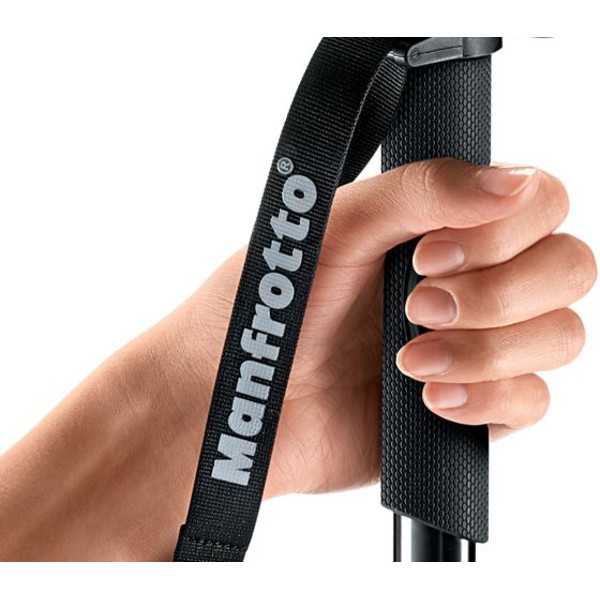 Manfrotto Aluminium-Einbeinstativ Compact-Einbeinstativ Light schwarz