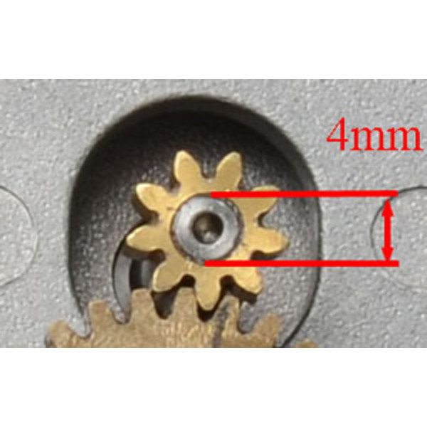 Rowan Ritzel Extraktor 3mm