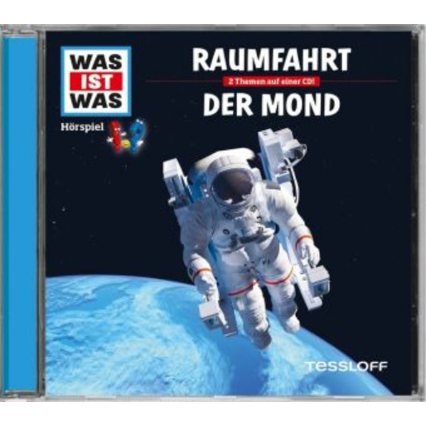 Tessloff-Verlag WAS IST WAS Hörspiel Raumfahrt / Der Mond