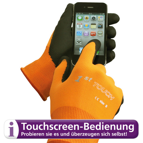 1st Touch Handschuh für Touchscreens, Größe 11