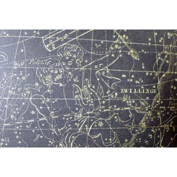 Albireo Neuester Himmels-Atlas von 1799