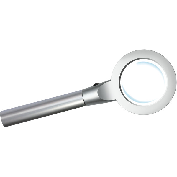 Bresser LED-Lupe 2,5x 55mm