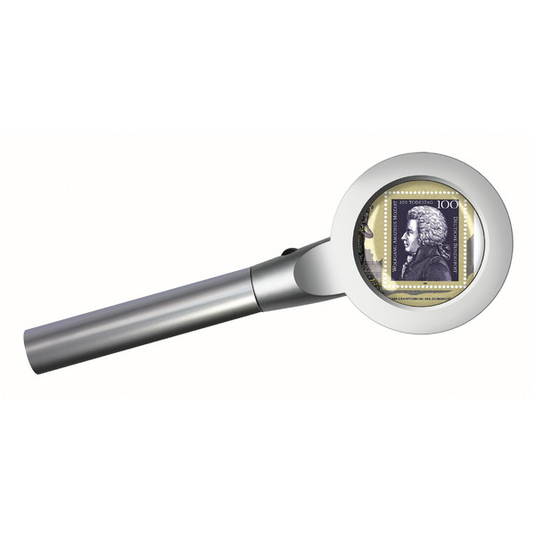 Bresser LED-Lupe 2,5x 55mm