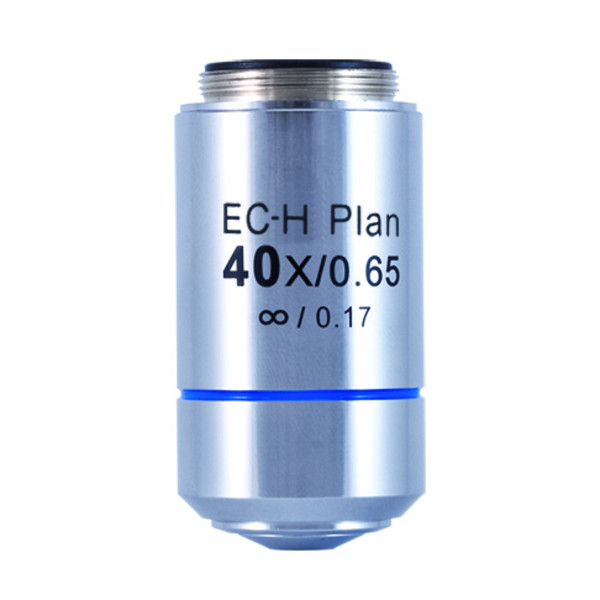 Motic Objektiv CCIS plan achromat. EC-H PL 40x/0.65 (AA=0.5mm)