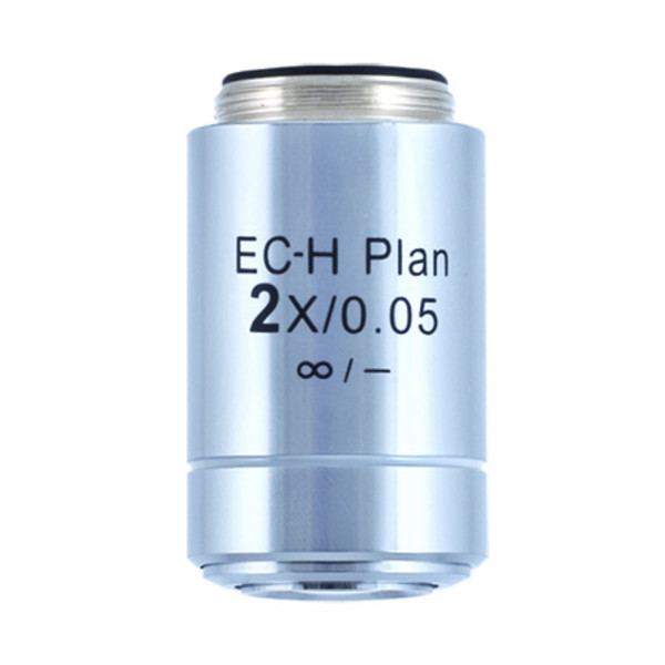Motic Objektiv CCIS plan achromat. EC-H PL 2x/0.05 (AA=7.2mm)