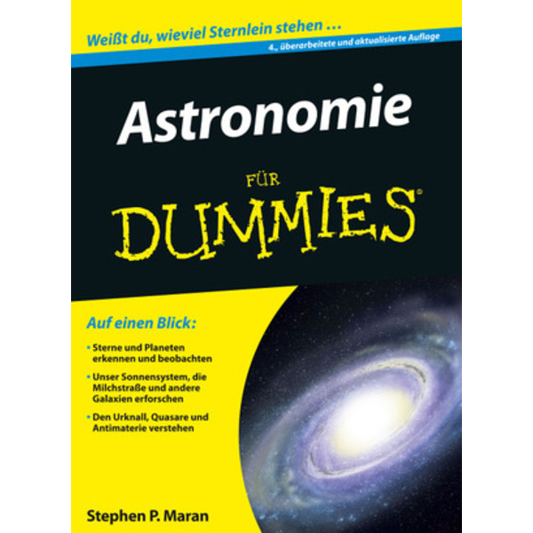 Wiley-VCH Astronomie für Dummies