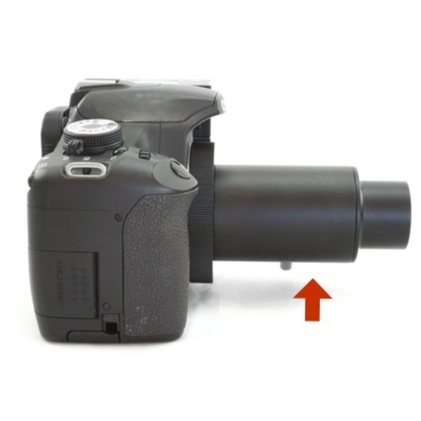 PrimaLuceLab Projektionsadapter Adapter für Okularprojektion und fokale Projektion 1,25"/T2