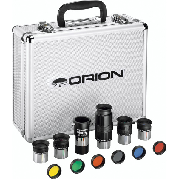 Orion Okular- und Filterset Premium, 1,25"