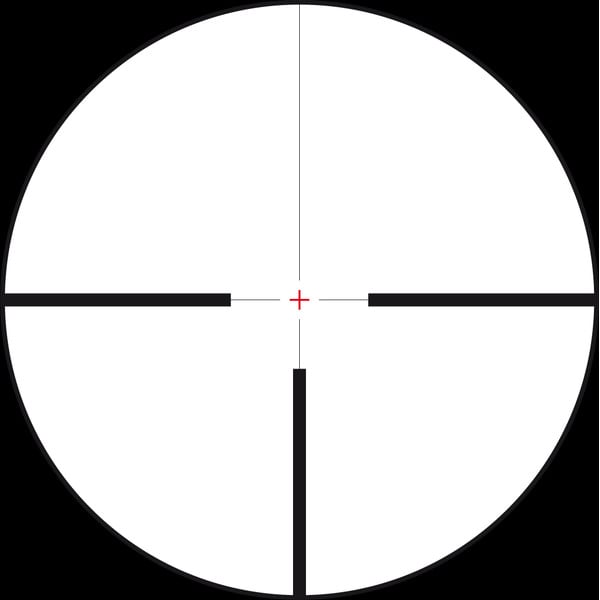 Meopta Zielfernrohr MeoStar R2 2,5-15x56 RD, Absehen 4K beleuchtet, 30mm