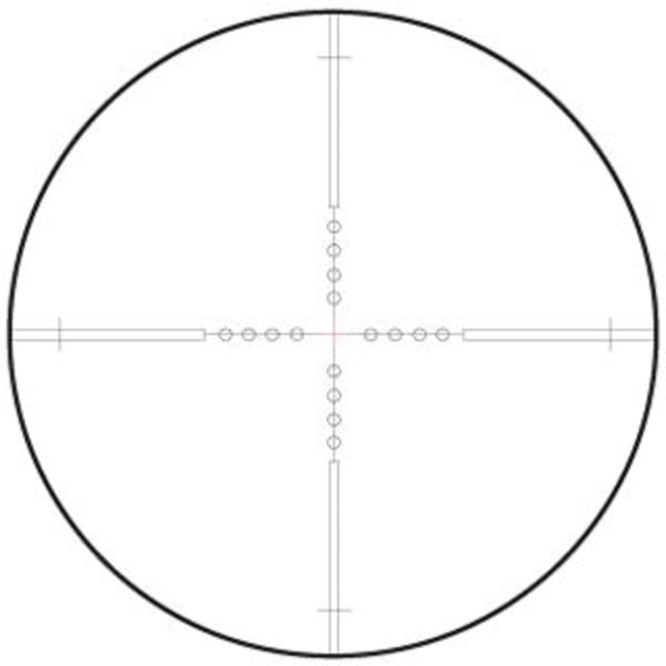 Meopta Zielfernrohr ZD 4-16x44, Absehen MIL-DOT