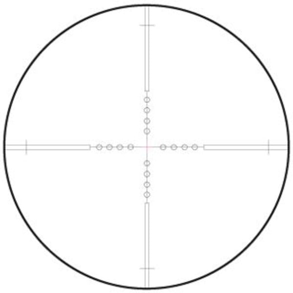 Meopta Zielfernrohr ZD 4-16x44, Absehen MIL-DOT