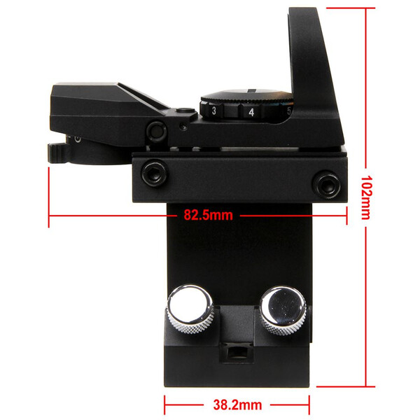 William Optics Rotpunktsucher mit Schnellanschluss, T-Stück und Vixen-Halterung