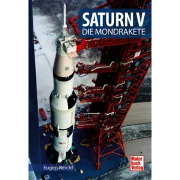 Motorbuch-Verlag Buch Saturn V - Die Mondrakete