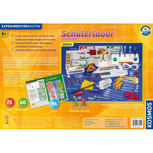 Kosmos Verlag Schülerlabor - Grundschule 3. + 4. Klasse