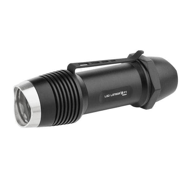 LED LENSER Taschenlampe F1 black