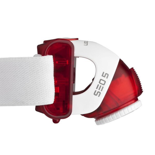 LED LENSER Stirnlampe SEO5 Rot