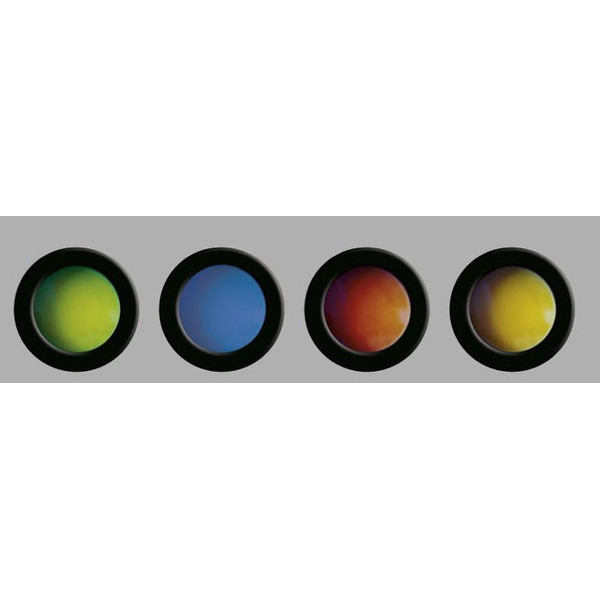 LED LENSER Intelligent Filter Holster 0039 - Bereitschaftstasche mit Farbfiltern