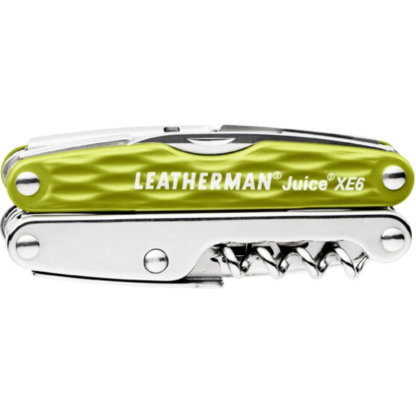 Leatherman Multitool JUICE XE6 Moss-Yellow