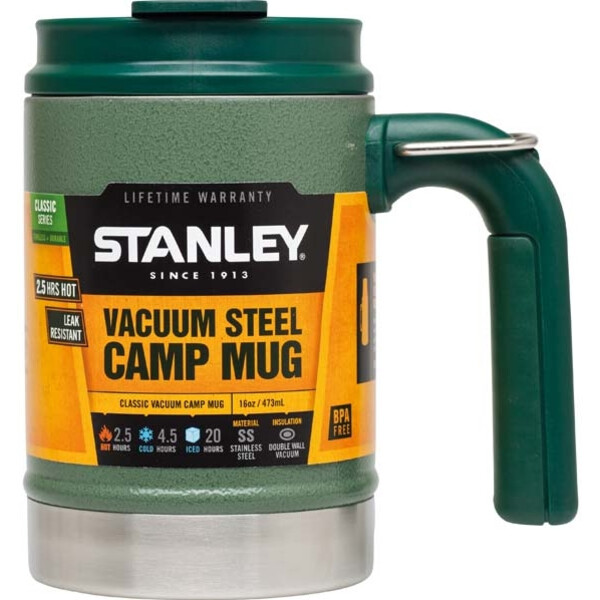 Stanley Thermobecher Classic Camp Mug 0,47 l, grün