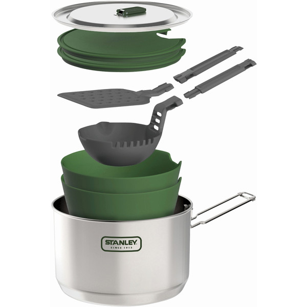 Stanley Adventure Prep + Cook Set 10teiliges Outdoorgeschirr