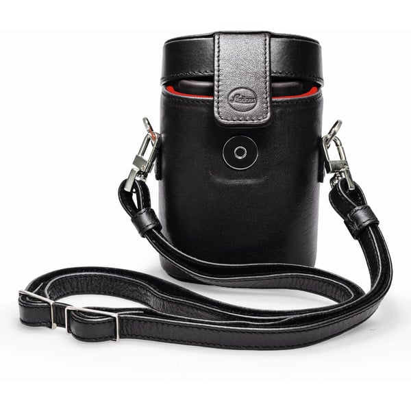 Leica Ledertasche schwarz für 8x20