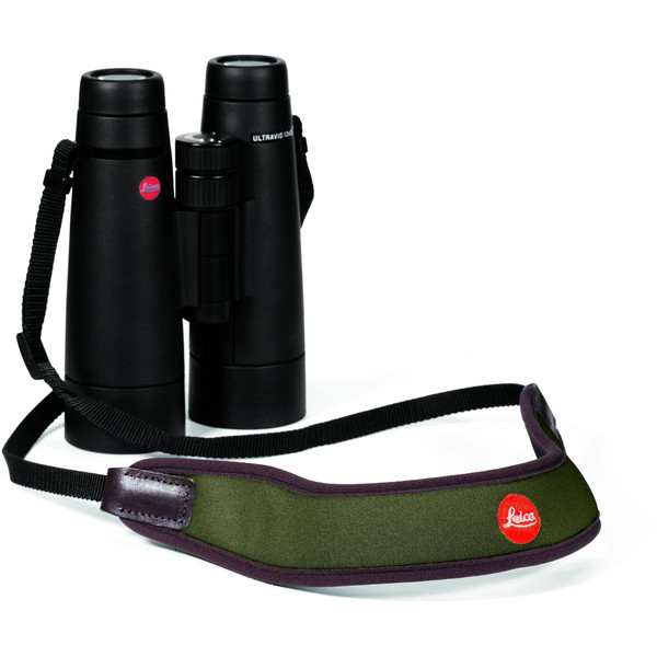 Leica Neopren-Trageriemen Racing Green