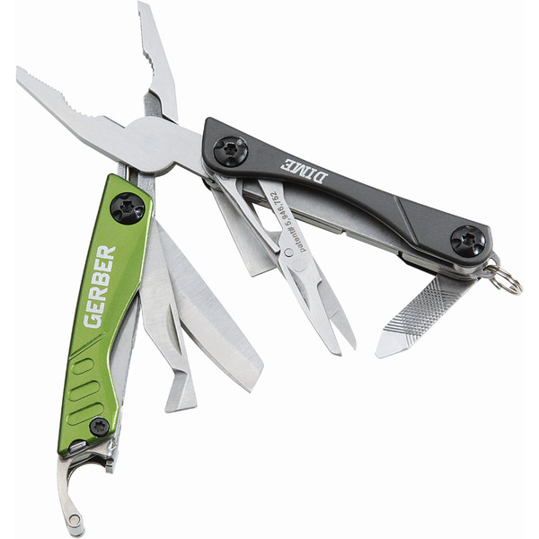 Gerber Mini-Multitool DIME grau-grün