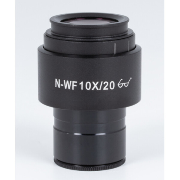 Motic Okular N-WF 10x/20mm, diopter (1)