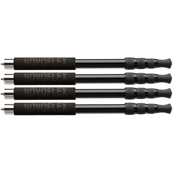 Novoflex Aluminium-Dreibeinstativ QuadroPod Bundle QP B + QLEG A2840 SET