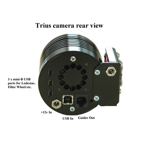 Starlight Xpress Kamera Trius PRO-825 Mono, Combi Set