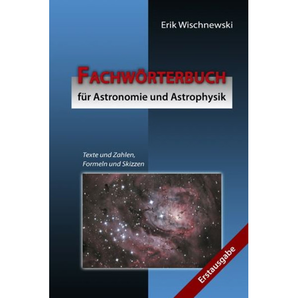 Wischnewski-Verlag Fachwörterbuch für Astronomie und Astrophysik